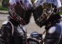 O rulotă de nouă metri pătrați și un garaj mobil pentru şase motociclete. Povestea unui cuplu care a renunțat la viața clasică pentru o existență pe roți