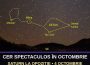 Fenomene astronomice în luna octombrie 2026! Saturn, Triunghiul de vară, constelațiile marine pot fi observate