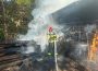 Piatra-Neamț. Foc pus intenționat la Biserica „Sfânta Parascheva”. Pompierii au reușit să stingă flăcările și au fost doar pagube materiale