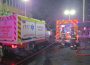 Suceava. Incendiu la acoperișul unui bloc. Toți locatarii au fost evacuați