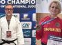 Campionii naționali Simona Aruș și Constantin Cremene (CSM Bacău) vor reprezenta România la Campionatul Mondial de Judo pentru Veterani