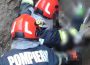 Tragedie la Pârjol: un muncitor fost îngropat de viu sub un mal de pământ
