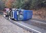 FOTO. Accident la Poiana Teiului
