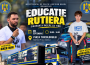 Caravana Educației Rutiere a Poliției Române ajunge în Bacău: simulatoare auto și invitați speciali în Piața Tricolorului