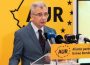 Petrișor Peiu exclude susținerea pentru Guvernul Mureșan. Liderul AUR spune că Nicușor Dan are un plan cu PSD