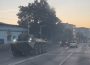 Tehnică militară pe drumurile din Neamț și Bacău