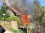 Două incendii în gospodării din județul Suceava. O casă și trei anexe au fost afectate