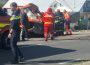 FOTO. Accident grav la Bodești – o persoană a rămas încarcerată