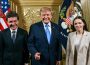 Nicușor Dan s-a fotografiat alături de Donald Trump: „Statele Unite se pot baza pe România”