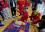 Peste 900 de tineri din Bacău au învățat să salveze vieți la „Ștafeta Resuscitării”