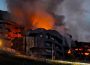Incendiu devastator în Andorra: complexul La Querola din Ordino, cu 52 de locuințe, distrus de flăcări