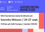 De la București la Göteborg, cum se construiește receptarea literaturii române în spațiul scandinav