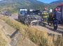 Suceava. Trei persoane au ajuns la spital după ce un autoturism a lovit un cap de pod